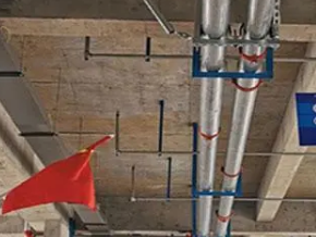 友谊管廊支架的安装方法